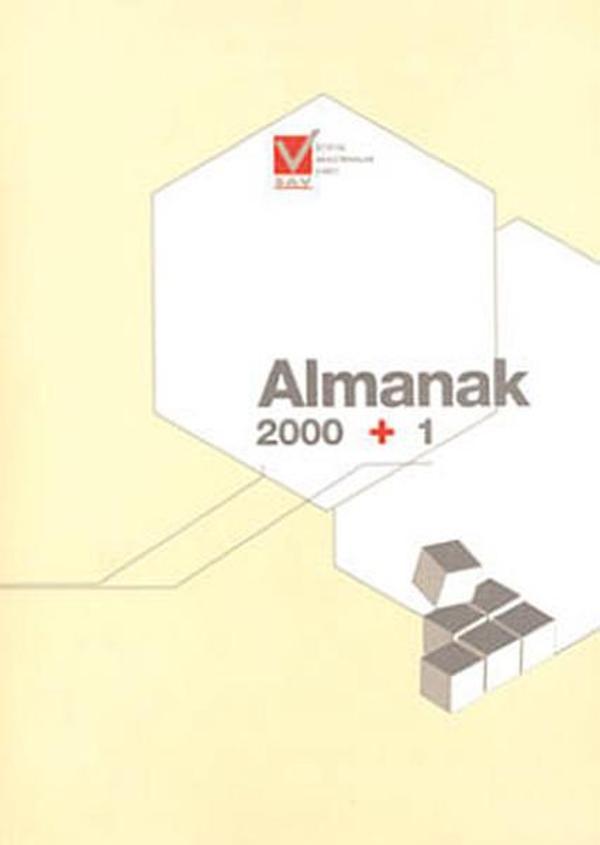Almanak 2000 + 1 - Sosyal Araştırmalar Vakfı - Image 1