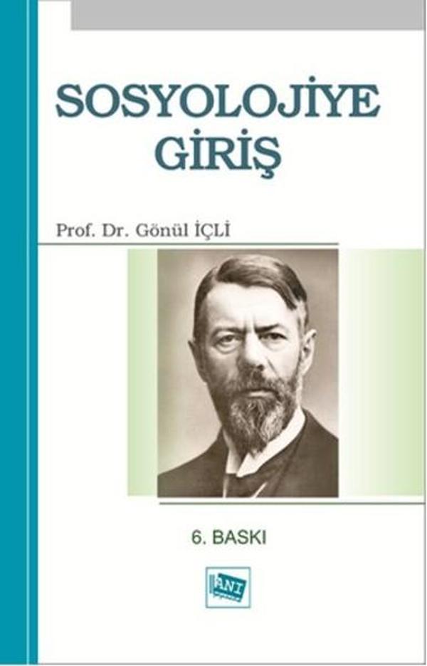 Anı Yayıncılık Sosyolojiye Giriş - Anı Yayıncılık - Image 1