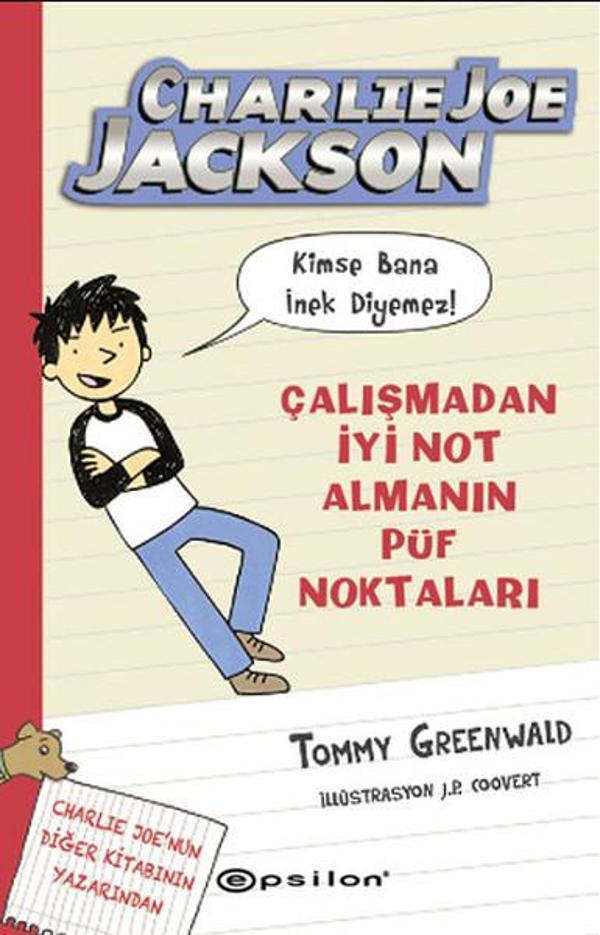 Charlie Joe Jackson ve Kimse Bana İnek Diyemez - Epsilon Yayınevi - Image 1