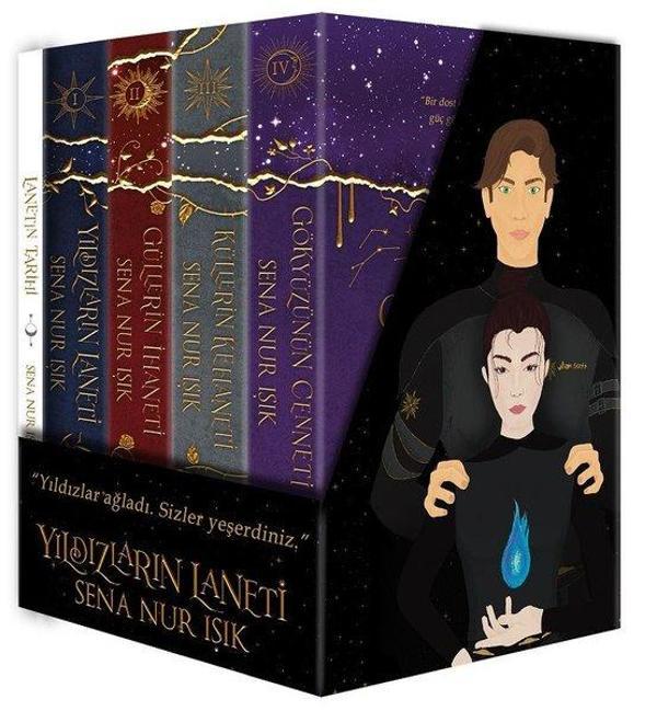 Yıldızların Laneti Serisi Seti - 5 Kitap Takım - Kutulu - İndigo Kitap Yayınevi - Image 1