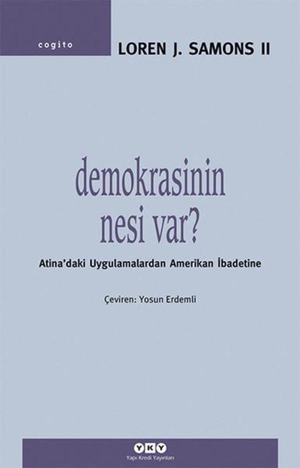 Demokrasinin Nesi Var? - Yapı Kredi Yayınları - Image 1