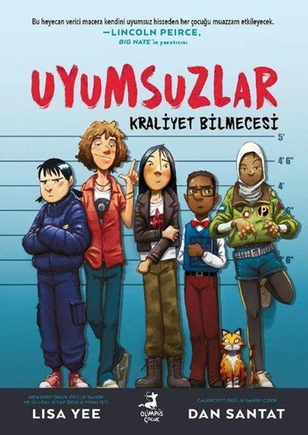 Uyumsuzlar 1 - Kraliyet Bilmecesi - Olimpos Çocuk - Image 1