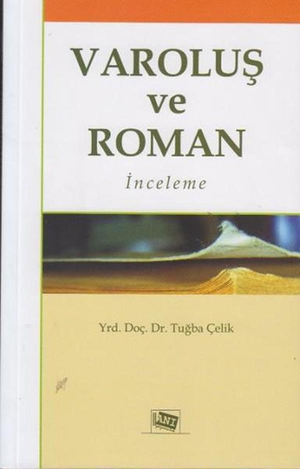 Varoluş ve Roman - Anı Yayıncılık - Image 1