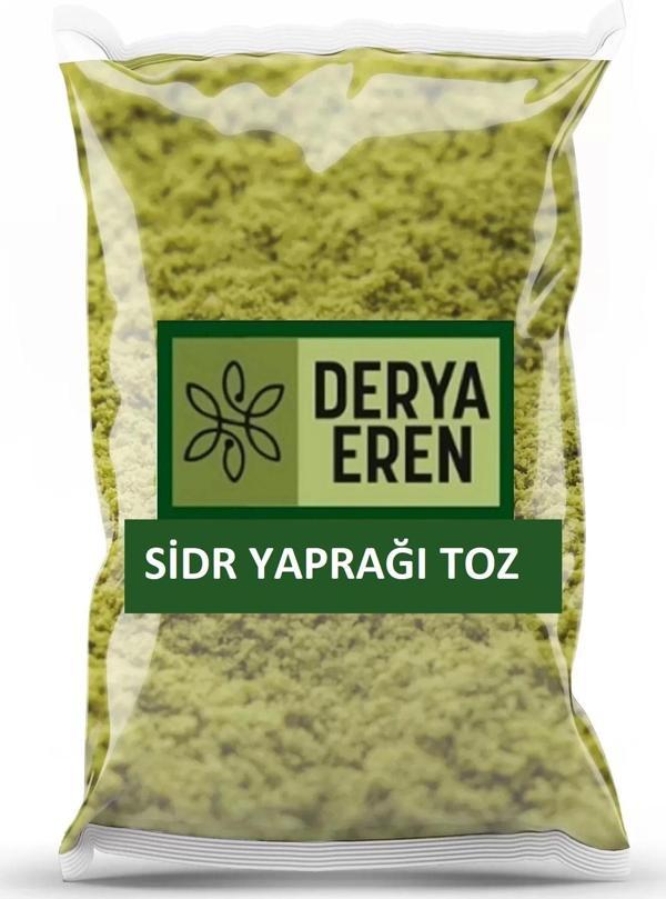 Sidr Yaprağı Tozu (Zizyphus Spina),Arabistan Kirazı Yaprağı, 50gr, Derya Eren - Image 1