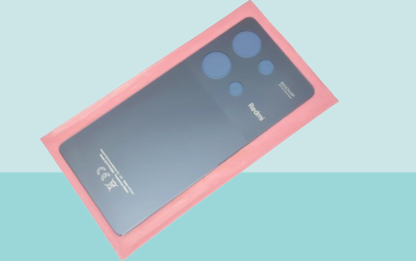 Tkgz - Xiaomi Redmi NOTE 13 pro 4g Arka Kapak Batarya Kapağı - SİYAH - Image 1