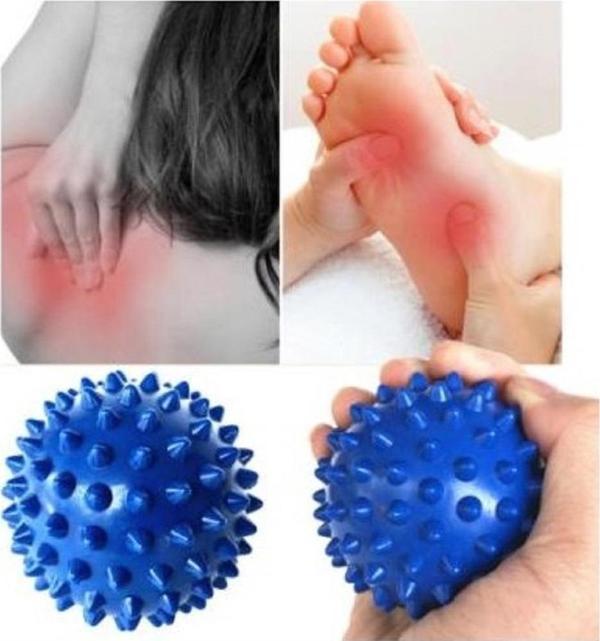 3B Trend Dikenli Masaj Topu Medikal El Ayak Parmak Rehabilitasyon Massage - Image 1