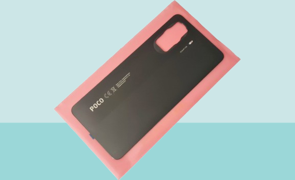 Tkgz - Xiaomi Poco X7 Pro Arka Pil Batarya Kapagı - SİYAH - Image 1