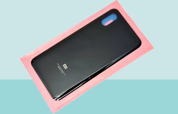 Tkgz - Xiaomi Mi 8 PRO Arka Kapak Batarya Kapağı - SİYAH - Image 1