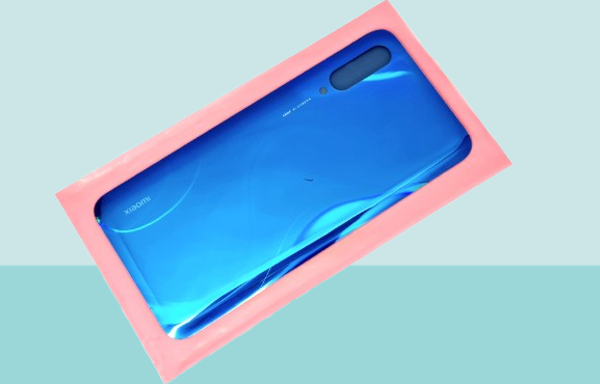 Tkgz - Xiaomi Mi 9 LİTE Arka Kapak Batarya Kapağı - MAVİ - Image 1