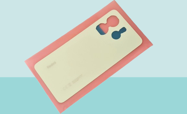 Tkgz - Xiaomi Redmi NOTE  14 - 4G-Arka Pil Batarya Kapagı YEŞİL - Image 1