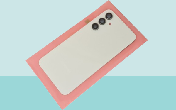 Tkgz - Samsung Galaxy A54 Arka Kapak (Cam Full Lensli ) BEYAZ - Image 1