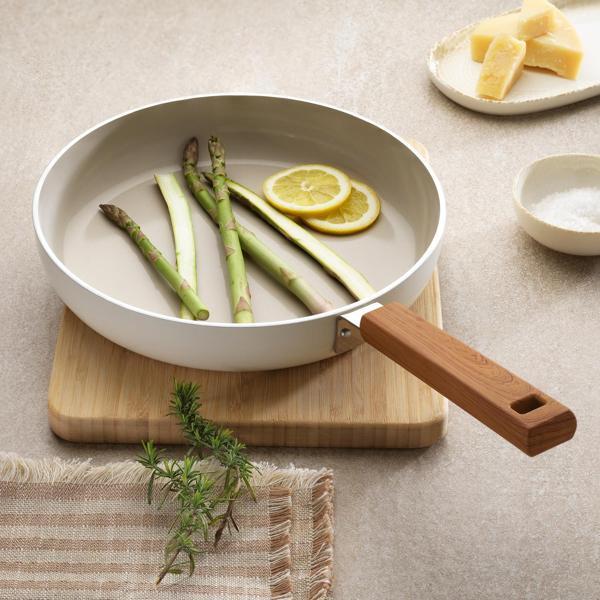 Schafer Ceramoni Seramik Tava 26 Cm-Krem - Image 1