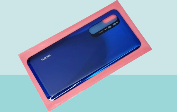 Tkgz - Xiaomi Mi NOTE 10 Lite Arka Kapak Batarya Kapağı - MAVİ - Image 1