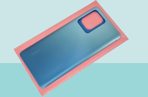 Tkgz - Xiaomi Redmi NOTE 12 Pro Plus Arka Kapak Batarya Kapağı - MAVİ - Image 1