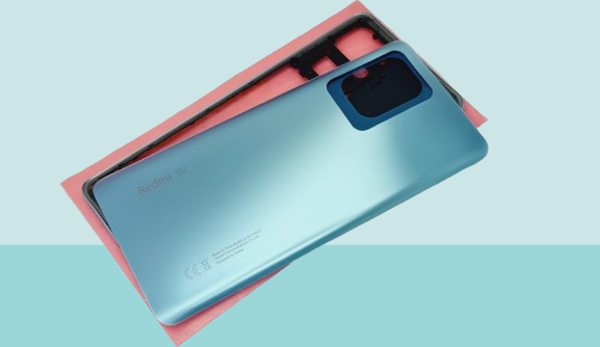 Tkgz - Xiaomi Redmi NOTE 12 PRO PLUS FULL KASA Arka Kapak Batarya Kapağı - MAVİ - Image 1