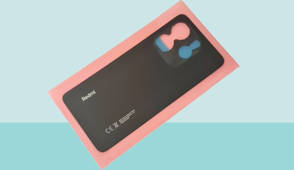 Tkgz - Xiaomi Redmi NOTE  14 - 4G - Arka Pil Batarya Kapagı SİYAH - Image 1