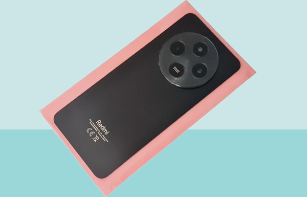 Tkgz - Xiaomi Redmi 14C Arka Kapak (Cam Full Lensli) - SİYAH - Image 1