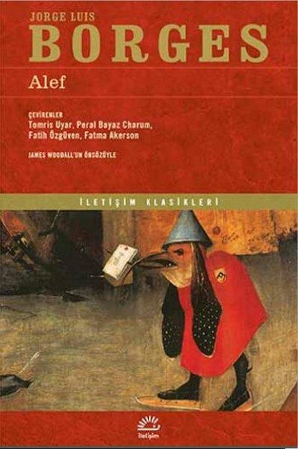 Alef - İletişim Yayınları - Image 1