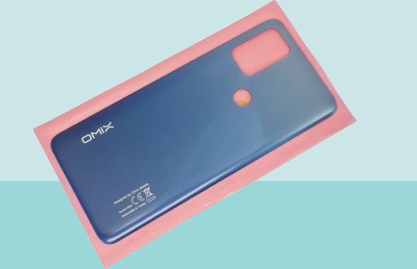 Tkgz - Omix X500 Arka Kapak Batarya Kapağı - MAVİ - Image 1