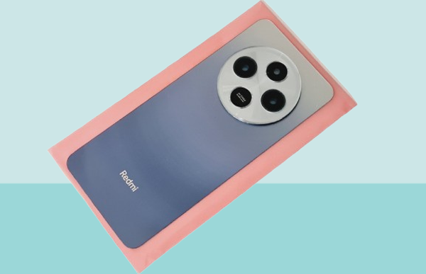 Tkgz - Xiaomi Redmi 14C Arka Kapak (Cam Full Lensli) - MAVİ - Image 1