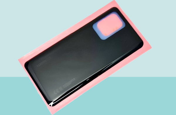 Tkgz - Xiaomi Mi 11T PRO Mİ 11T Arka Kapak Batarya Kapağı - SİYAH - Image 1