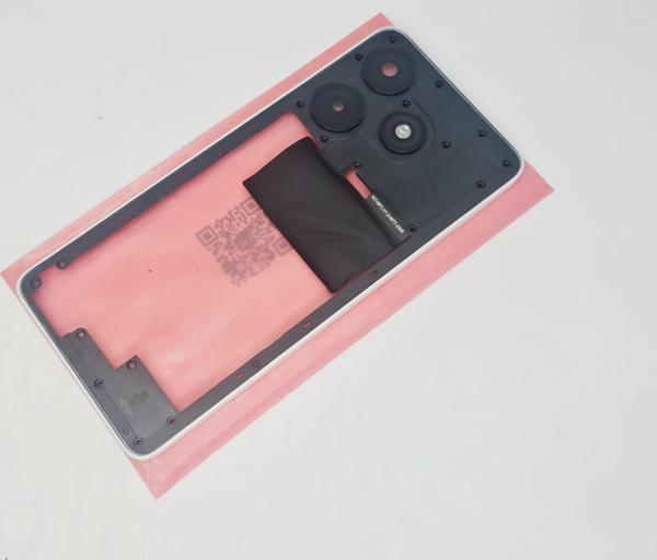 Tkgz - Tecno SPARK 10 PRO FULL KASA Arka Kapak Batarya Kapağı - BEYAZ - Image 1