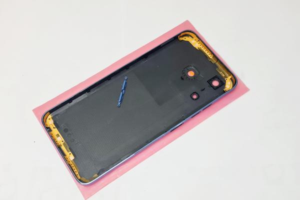 Tkgz - Tecno SPARK 10C FULL KASA Arka Kapak Batarya Kapağı - MAVİ - Image 1