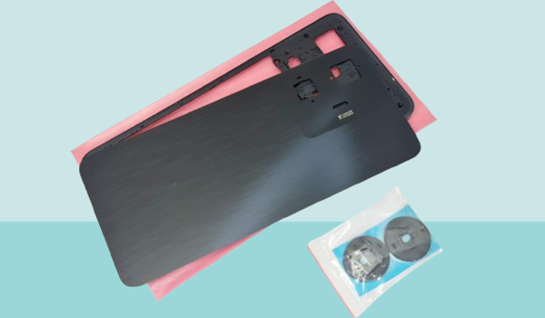 Tkgz - Oppo Realme C55 FULL KASA Arka Kapak Batarya Kapağı - SİYAH - Image 1