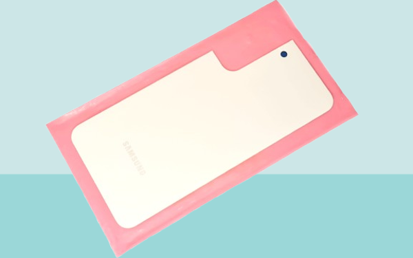 Tkgz - Samsung Galaxy S22 PLUS Arka Kapak Batarya Kapağı -  PEMBE - Image 1