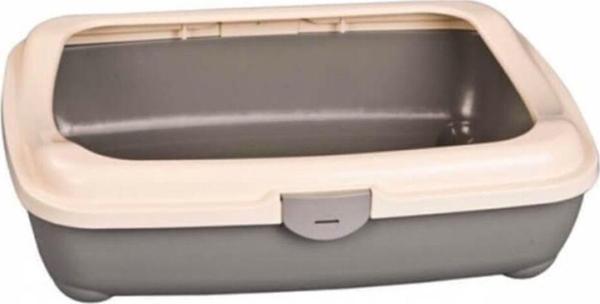 Afp 2204 Kitty Litter W / Hinge Cover / Kedi Tuvaleti 49Cm.X38Cm.X15Cm. - Image 1