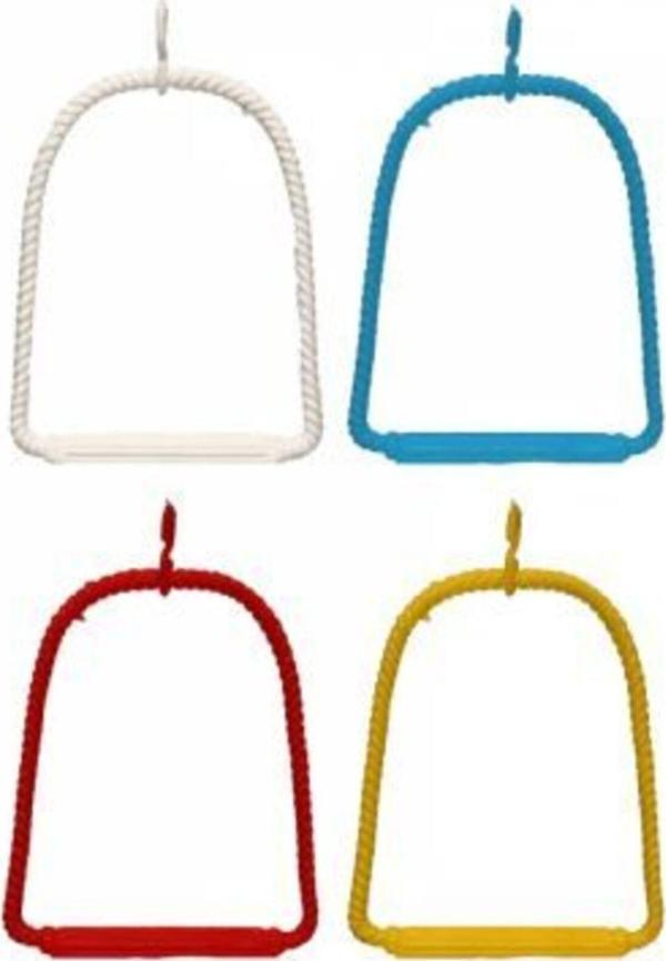 Ahsev Petshop Burgulu Kuş Salıncağı 9X11 Cm - Image 1