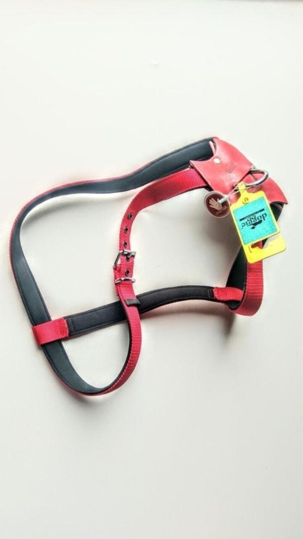 Ahsev Petshop Doggıe Comfort Spider Dokuma Köpek Göğüs Tasması S - Image 1