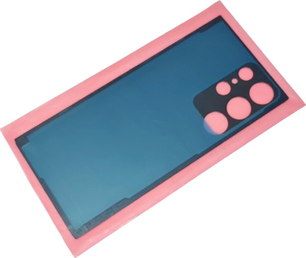 Tkgz - Samsung Galaxy S24 UTRA Arka Kapak Batarya Kapağı - MAVİ - Image 1