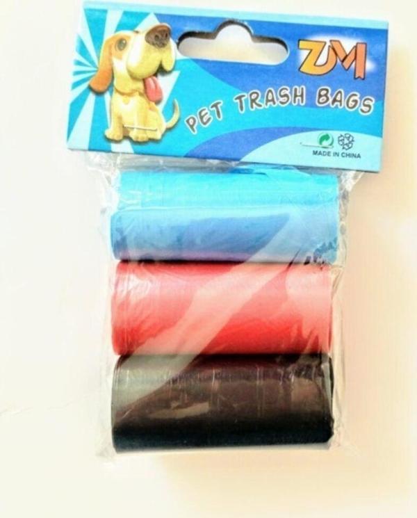 Ahsev Petshop Köpek Dışkı Toplama Torbası 1 Paket - Image 1