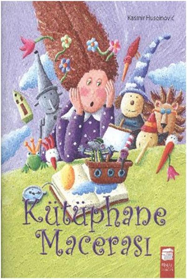 Kütüphane Macerası - Final Kültür Sanat Yayınları - Image 1