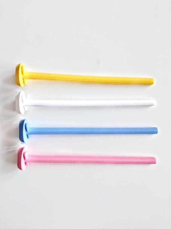 Ahsev Petshop Plastik Kuş Tüneği 18 Cm*2 Adet - Image 1