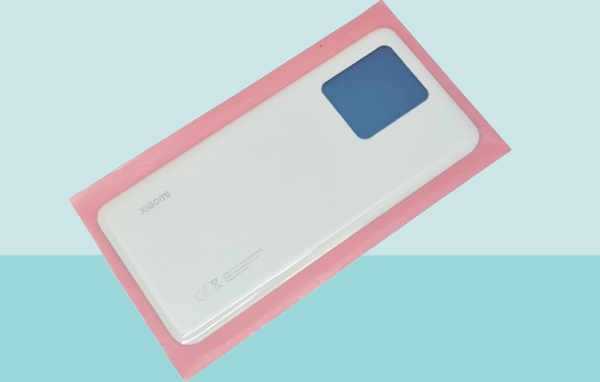 Tkgz - Xiaomi Mi 13T Arka Kapak Batarya Kapağı - BEYAZ - Image 1
