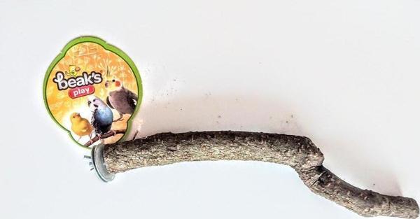 Beaks Doğal Kıvrımlı Tünek 27,5 Cm - Image 1