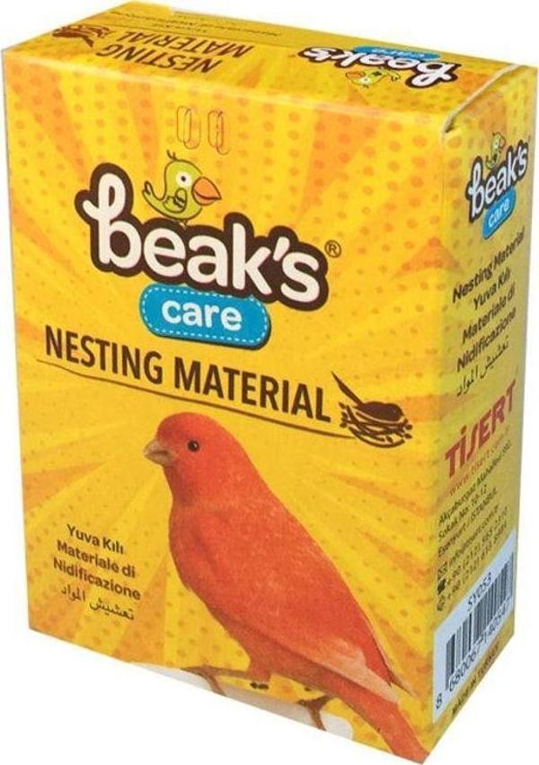 Beaks Kanarya, Saka, Hint Bülbülü Için Yuva Kılı - Image 1