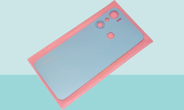 Tkgz - Infinix HOT 12 PRO Arka Kapak Batarya Kapağı - MAVİ - Image 1