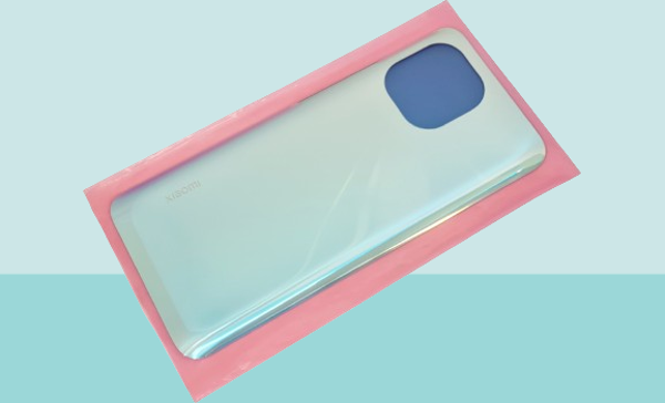 Tkgz - Xiaomi Mİ 11 Arka Kapak Batarya Kapağı - MAVİ - Image 1