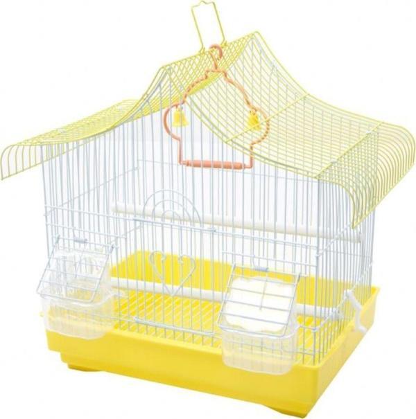Birdlife Çift Kapılı Kuş Kafesi Villa 33 X 23 X 36 Cm - Image 1
