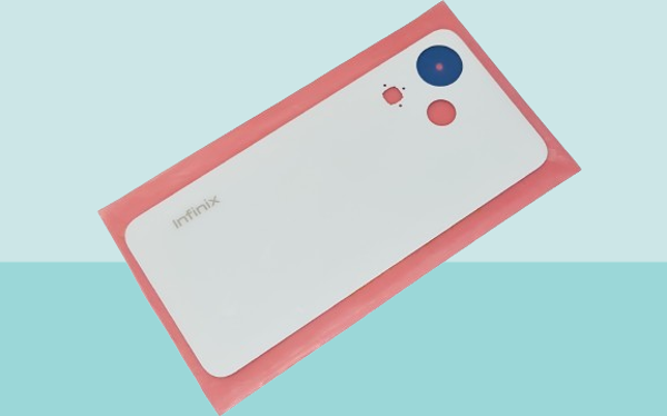 Tkgz - Infinix HOT 30İ Arka Kapak Batarya Kapağı - BEYAZ - Image 1