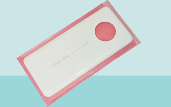 Tkgz - Infinix NOTE 7 Arka Kapak Batarya Kapağı - BEYAZ - Image 1