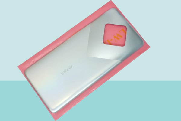 Tkgz - Infinix ZERO 8 Arka Kapak Batarya Kapağı - GRİ - Image 1