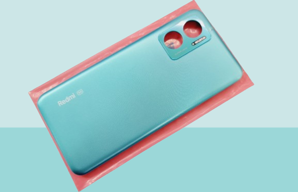 Tkgz - Xiaomi Redmi NOTE 11E FULL KASA Arka Kapak Batarya Kapağı - MAVİ - Image 1