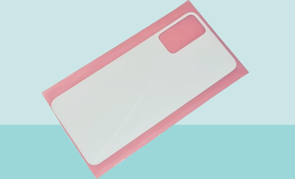 Tkgz - Infinix HOT 12 Arka Kapak Batarya Kapağı - BEYAZ - Image 1