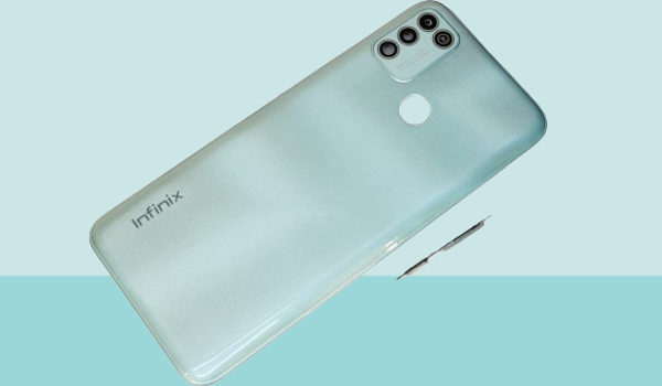Tkgz - Infinix HOT 10 PLAY FULL KASA Arka Kapak Batarya Kapağı - YEŞİL - Image 1