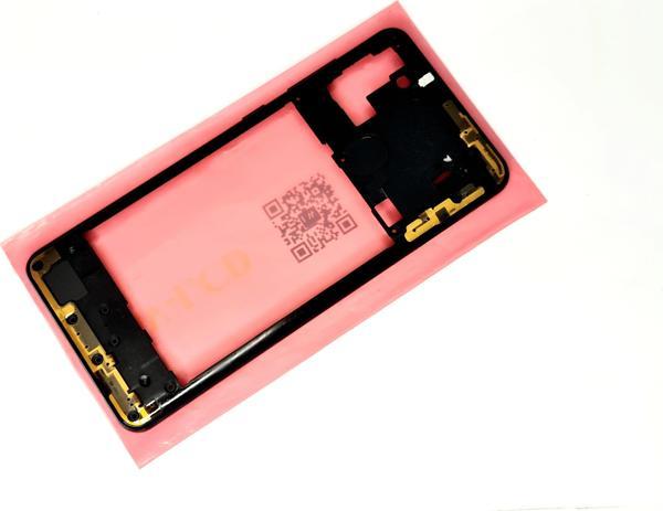 Tkgz - Samsung Galaxy A31 A315 FULL KASA Arka Kapak Batarya Kapağı - SİYAH - Image 1