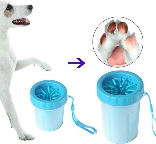 Fatih-Pet Pet Animal Wash Foot Cup Pati Yıkama Kabı Büyük Boy - Image 1